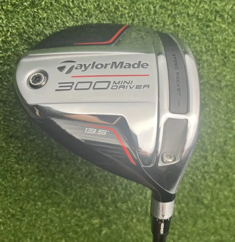 TaylorMade 300 Mini Driver 13.5* - MIDR Proto 65S Stiff Flex - Excellent w/ HC