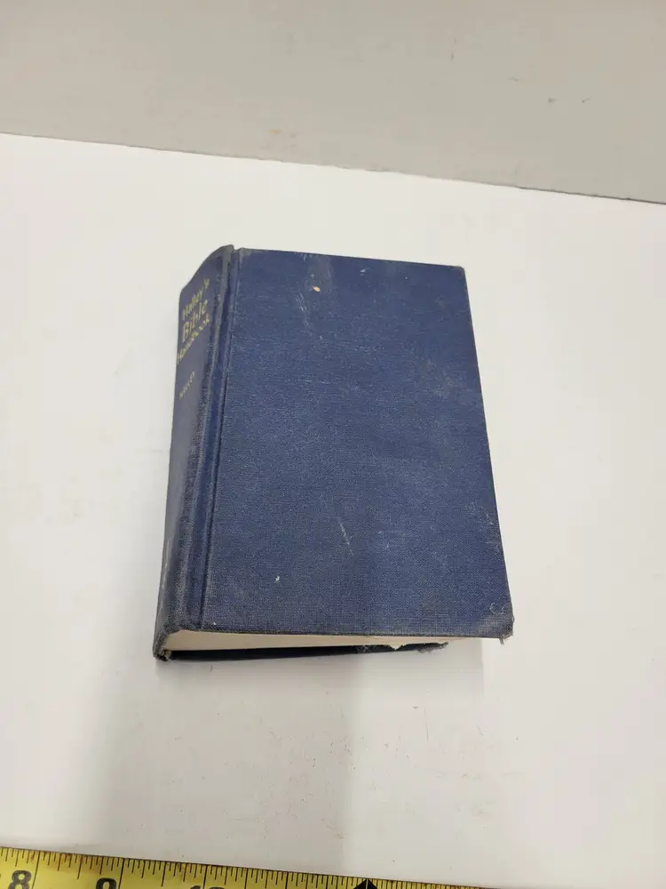 Halley's Bible Handbook by Henry H Halley 1962 Vintage 23rd Edition