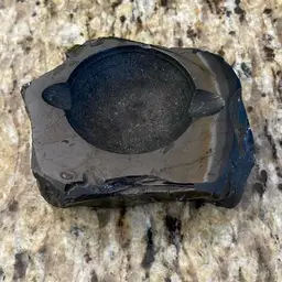 Anthracite Coal Ashtray