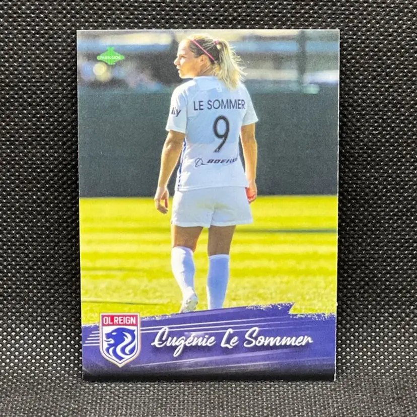 Eugenie Le Sommer 2021 NWSL Parkside SP /100 Soccer Card