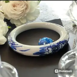 Vintage Porcelain Bracelet