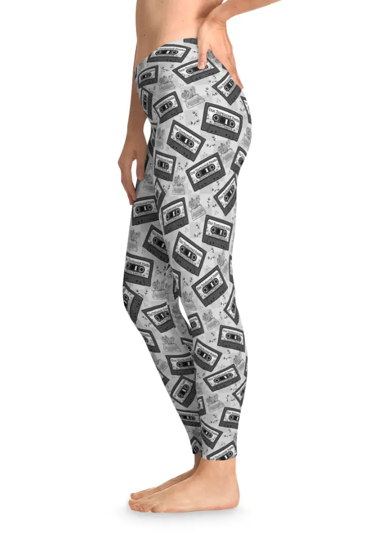 Tortured Poets Cassette Women's Leggings