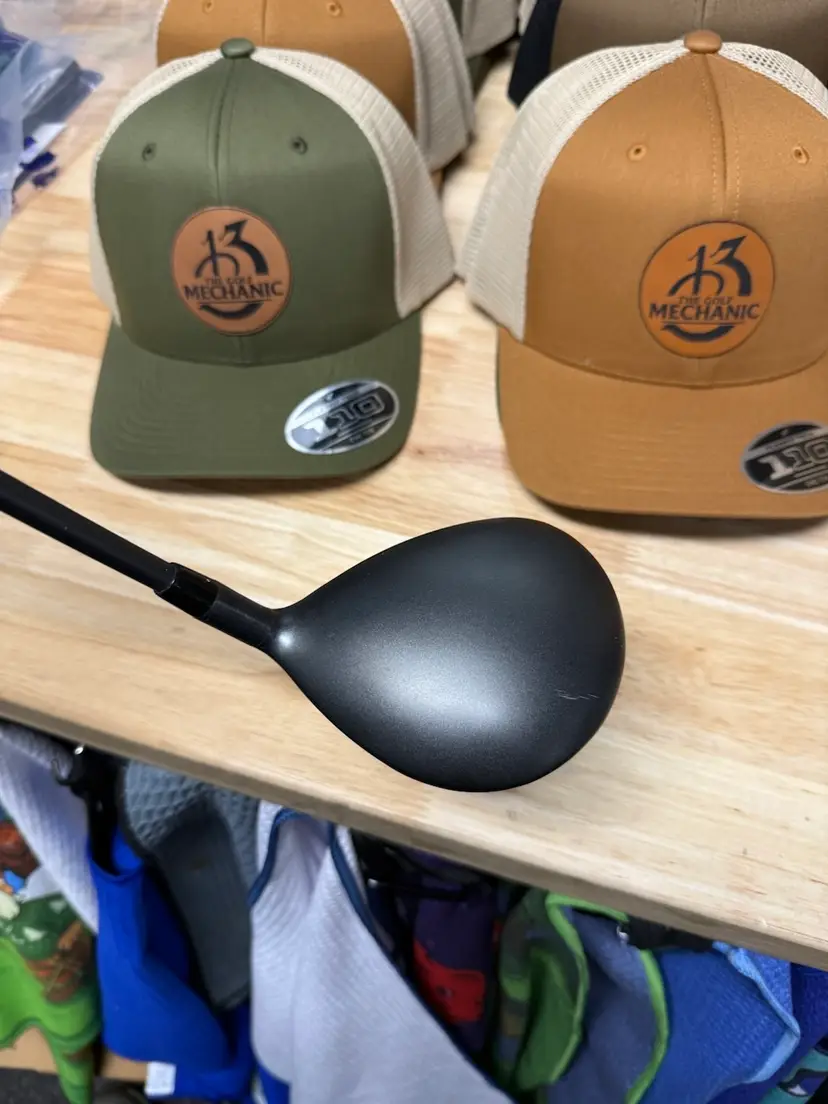 Mint Callaway x2 Hot 2 Deep 12.5 Deg Wood. Mini Driver Before Mini Drivers We’re Cool!!😎 Aldia Tour Shaft