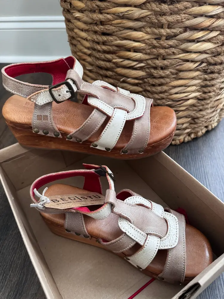 BED|STU Fabiola Wedge Sandal