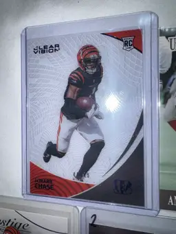 Jamarr Chase /99 RC + Bengals RCs And Stars Lot Higgins Burrow Others