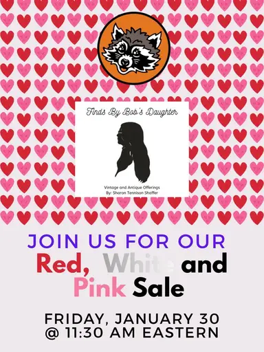 Red, White, And Pink Sale