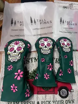 Head cover Set-Tall Pines Dr-FW-HY