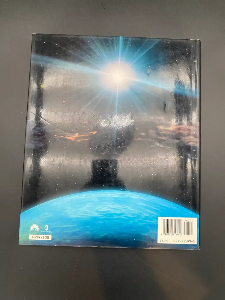 Star Trek Where No One Has Gone Before: A History In Pictures Hardcover Book