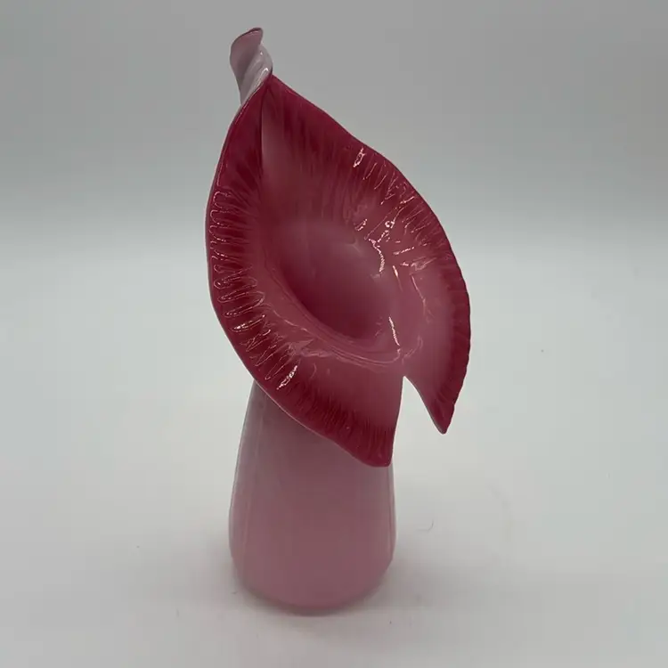 JIP Murano Archimede Seguso Pink
Alabastro Opaline 11”H