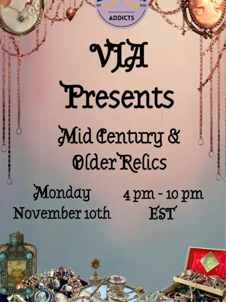 Vintage Vault- The Antique Collection