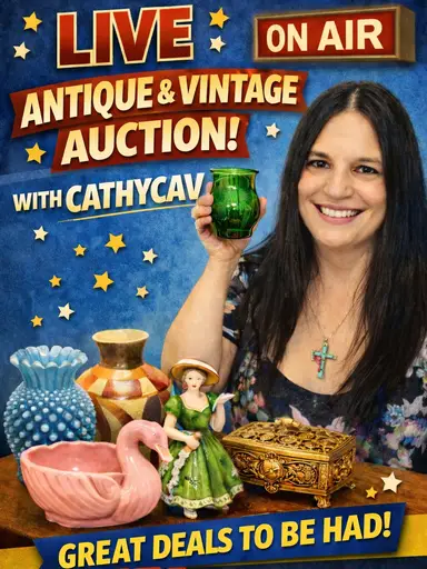 Antique & Vintage Treasures! Various Starts! Many Deals!