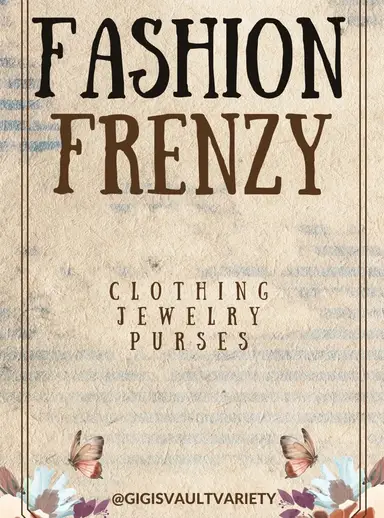 👗 Clothing, 💍 Jewelry, And 👛 Purses!