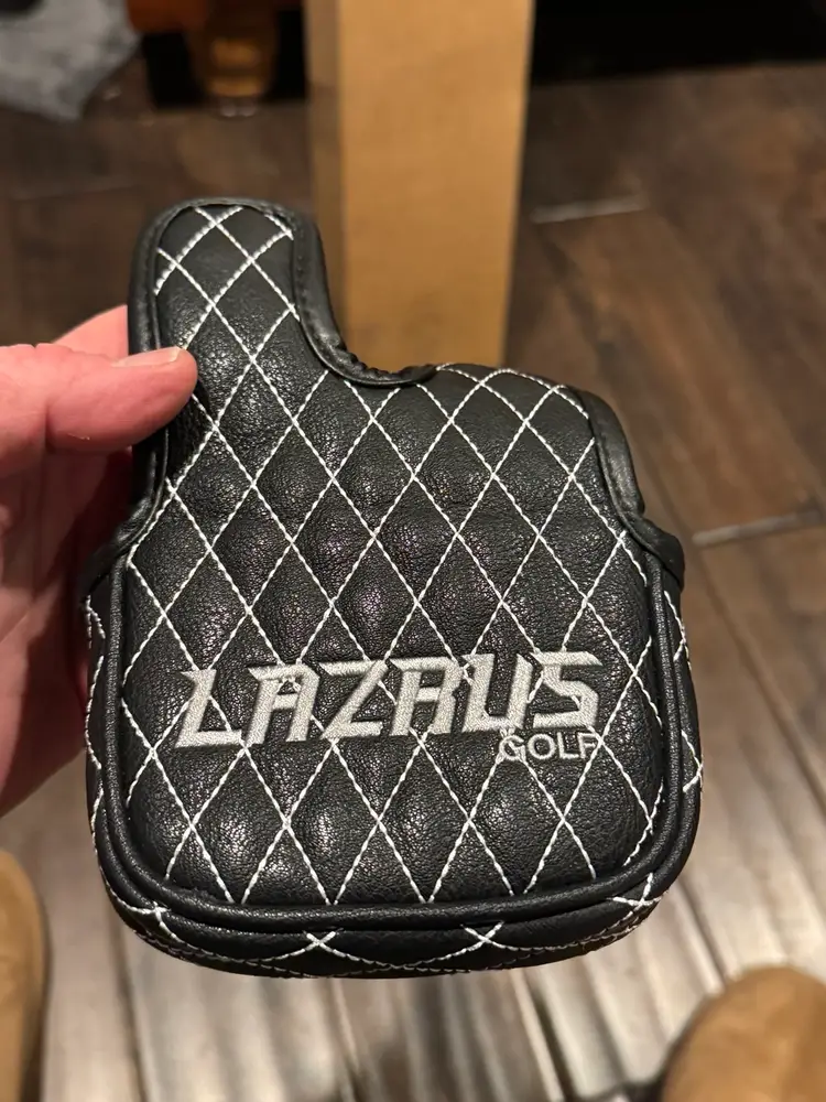 Lazrus LAZ2 Zero Torque RH 34" Putter - Milled Face 
New/Never Played in Factory Box w/HC