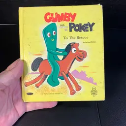 Whitman Gumby & Pokey Book 1969
