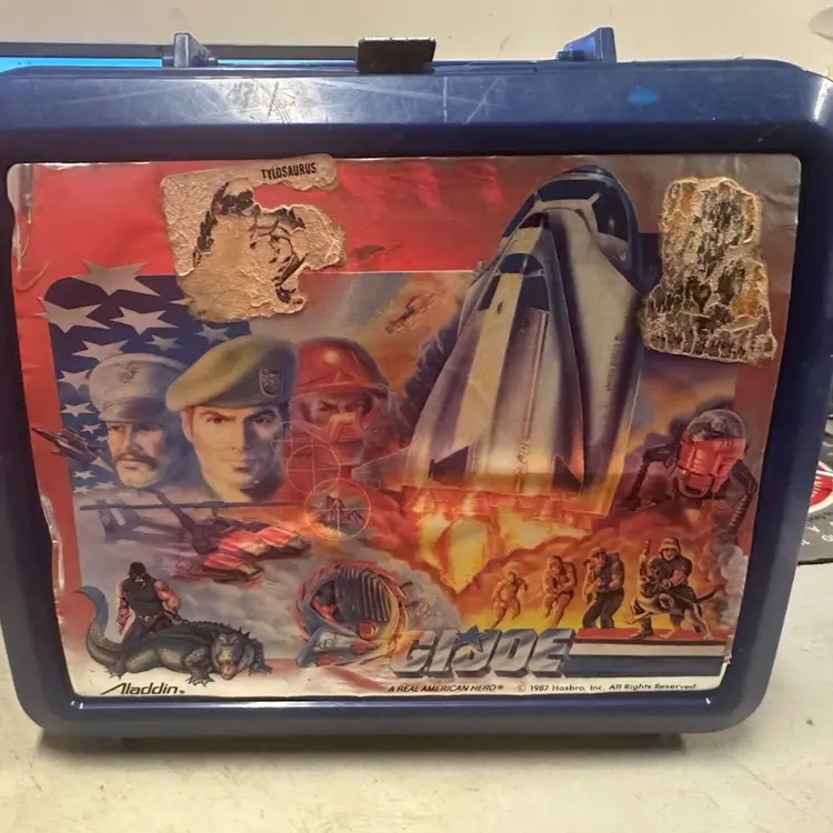 GI Joe Lunch Box - Defiant