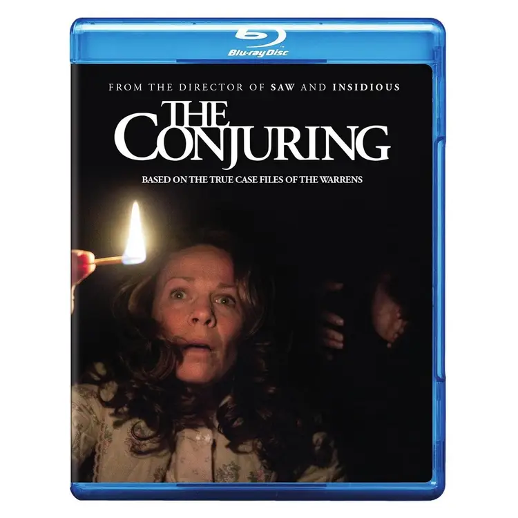 The Conjuring [Blu-ray] - Spine-Chilling Horror- Like New