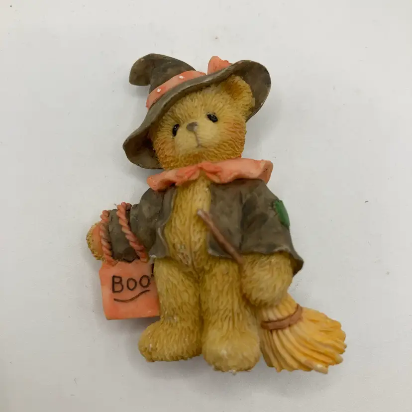 Boo Bear Brooch 2”