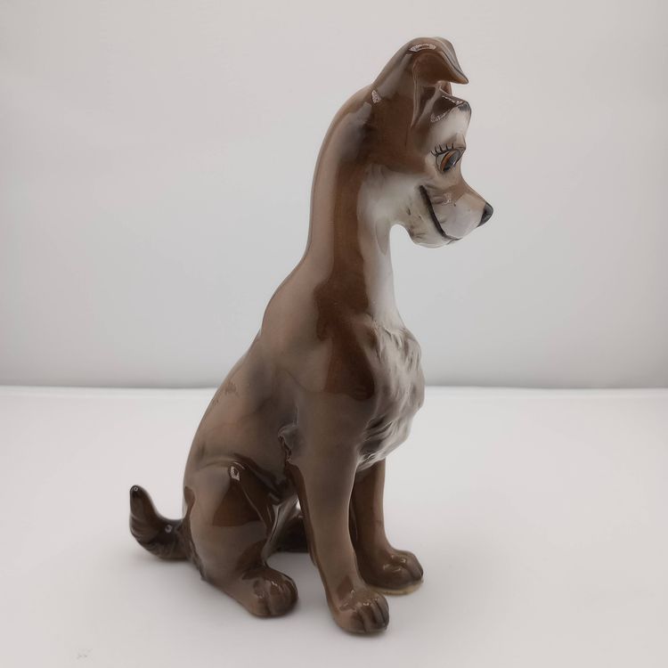Disney's Tramp figurine