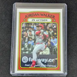 2023 Transcendent Jordan Walker /100 - St. Louis Cardinals -cw57