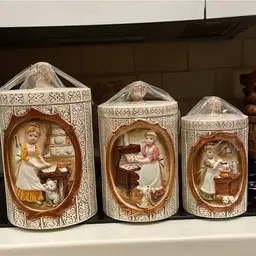 Sears robot and Company canisters