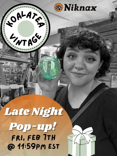 Late Night Pop-Up! w/ Koalatea Vintage 🐨🌙
