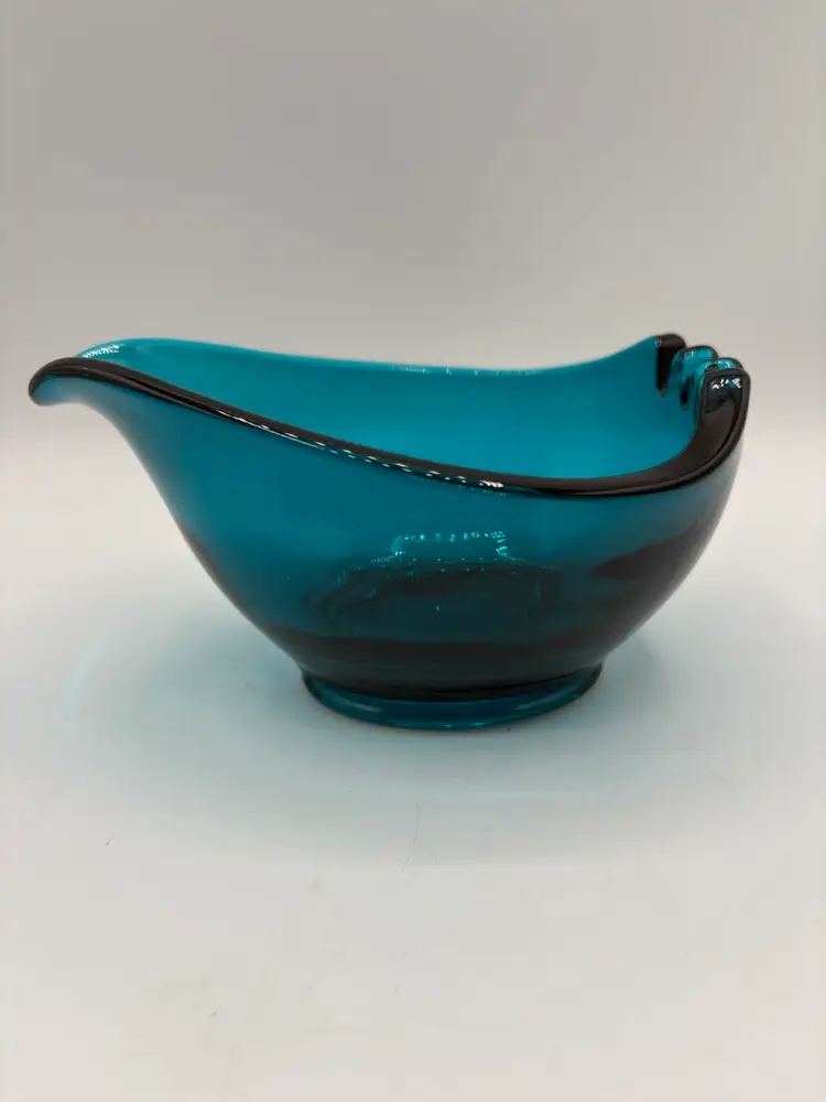 As is Viking Bluenique Ashtray 6”