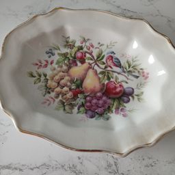 Vintage Avon Enoch Wedgewood Oval plate