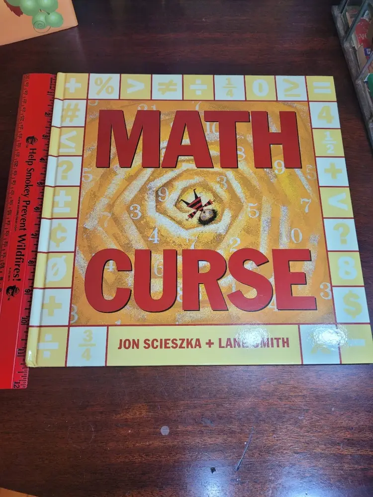Three MATH books for helping kids learn various math skills