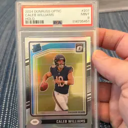 Caleb 2024 Donruss Optic Holo PSA 9