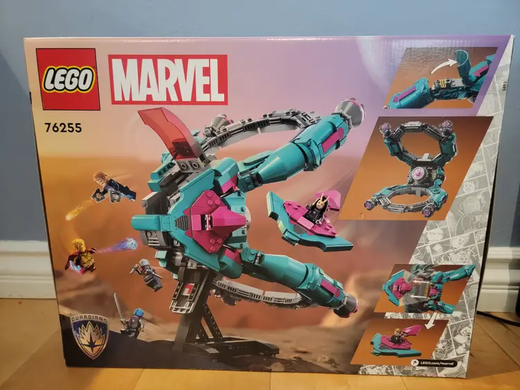 Lego Marvel 76255 - The New Guardians' Ship, New & Sealed