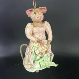 H. Miss Mousey - the object of frog’s affection ( Made by Me )