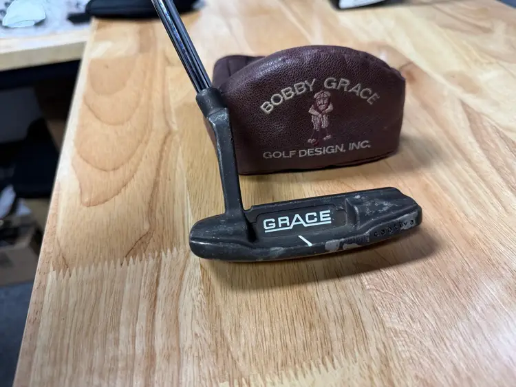 Bobby Grace McGregor DCT Putter . Includes A Bobby Grace Head Cover And Has Original Grip