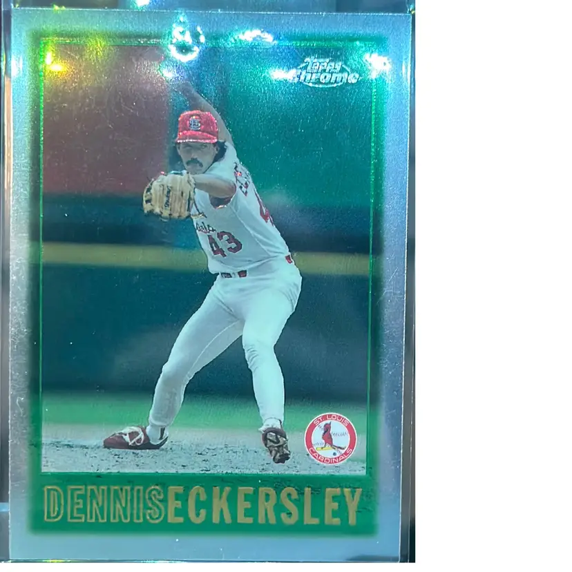 Dennis Eckersley 1997 Topps Chrome St. Louis Cardinals