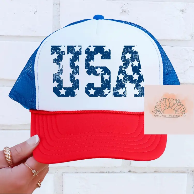 USA Mesh SnapBack