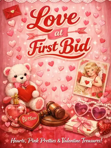 🩷❤️ Love At First Bid W/ Pixiestix! ❤️🩷