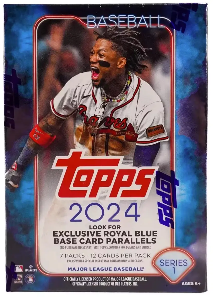 2024 Topps Series 1 Baseball Blaster Box