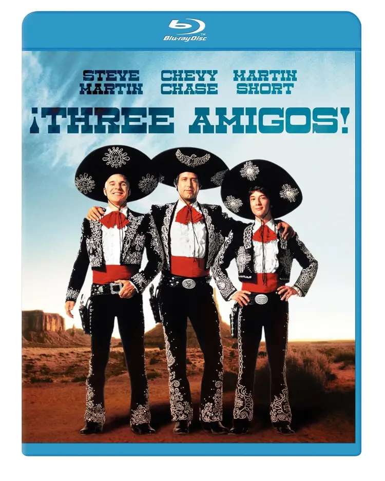 ¡Three Amigos! [Blu-ray] Various (Actor)  Rated:   PG    Format: Blu-ray - New Sealed