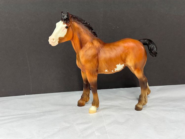 Breyer Clydesdale Foal "Bluebell"