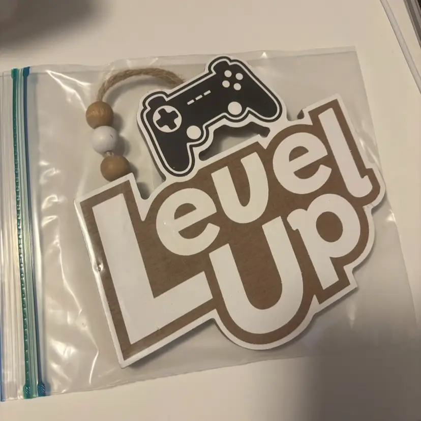 Level Up Sign