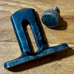 Stanley No. 78 Depth Stop with Thumbscrew - Original Rabbet Plane Parts
