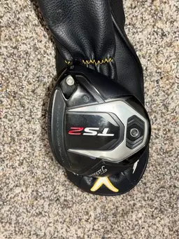 Titleist Ts2 3 Wood RH Head Only w/Misc HC