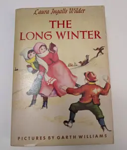 The Long Winter - Laura Ingalls Wilder (Hardcover)