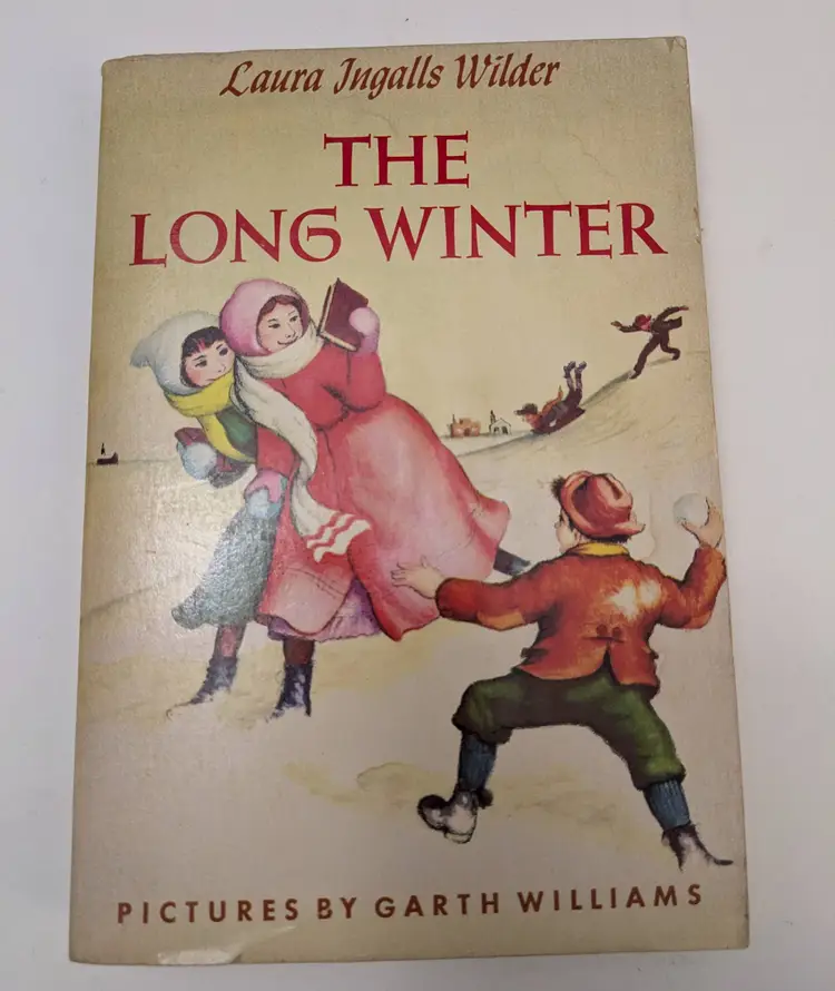 The Long Winter - Laura Ingalls Wilder (Hardcover)