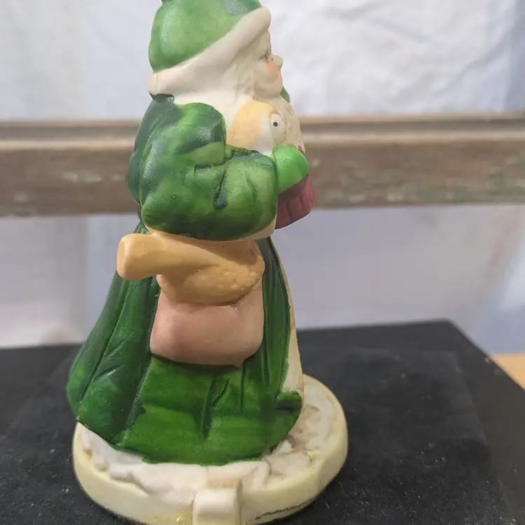 Santa Through the Years Santa 1910 The Edwardian Santa Figurine