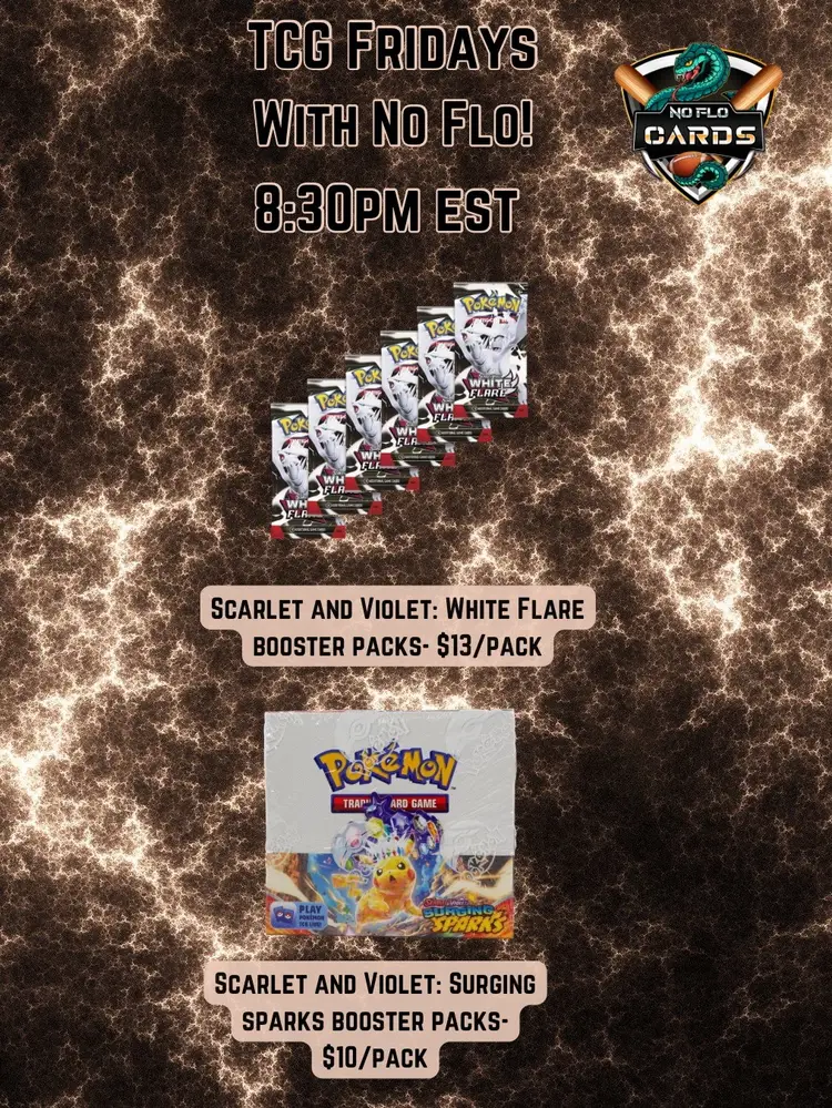 TCG Fridays With No Flo