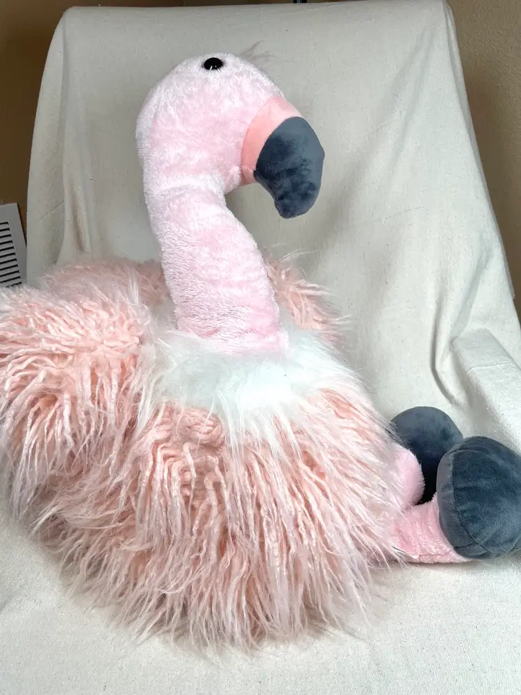 Hug Fun 2ft Pink Flamingo Collectible Plush Stuffed Animal Bird