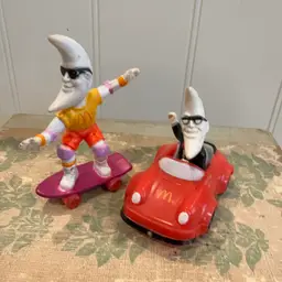 McDonald's Happy Meal Moon Man Toys