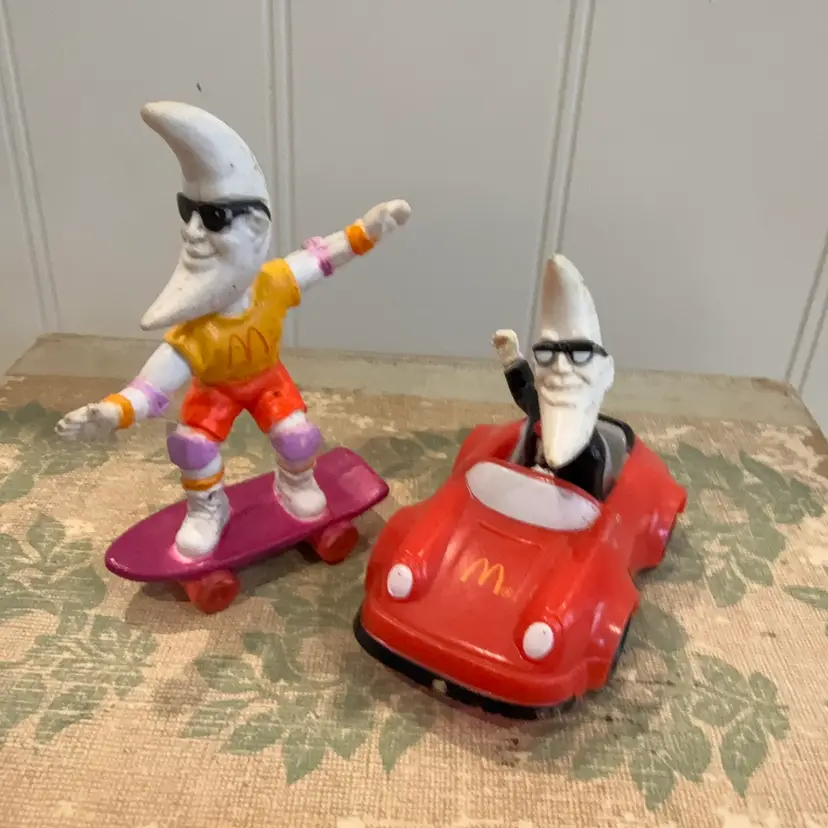 McDonald's Happy Meal Moon Man Toys