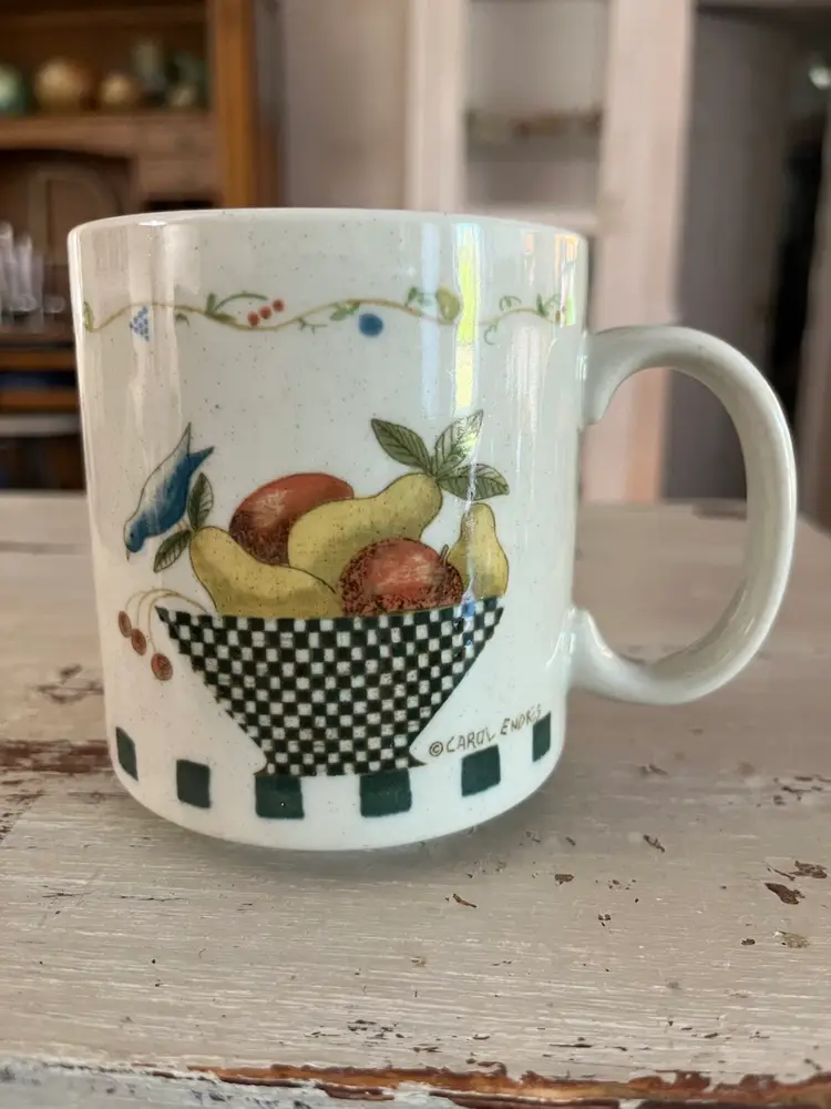 Carol Endres Otagiri Fruit Of The Spirit Is Love Mug