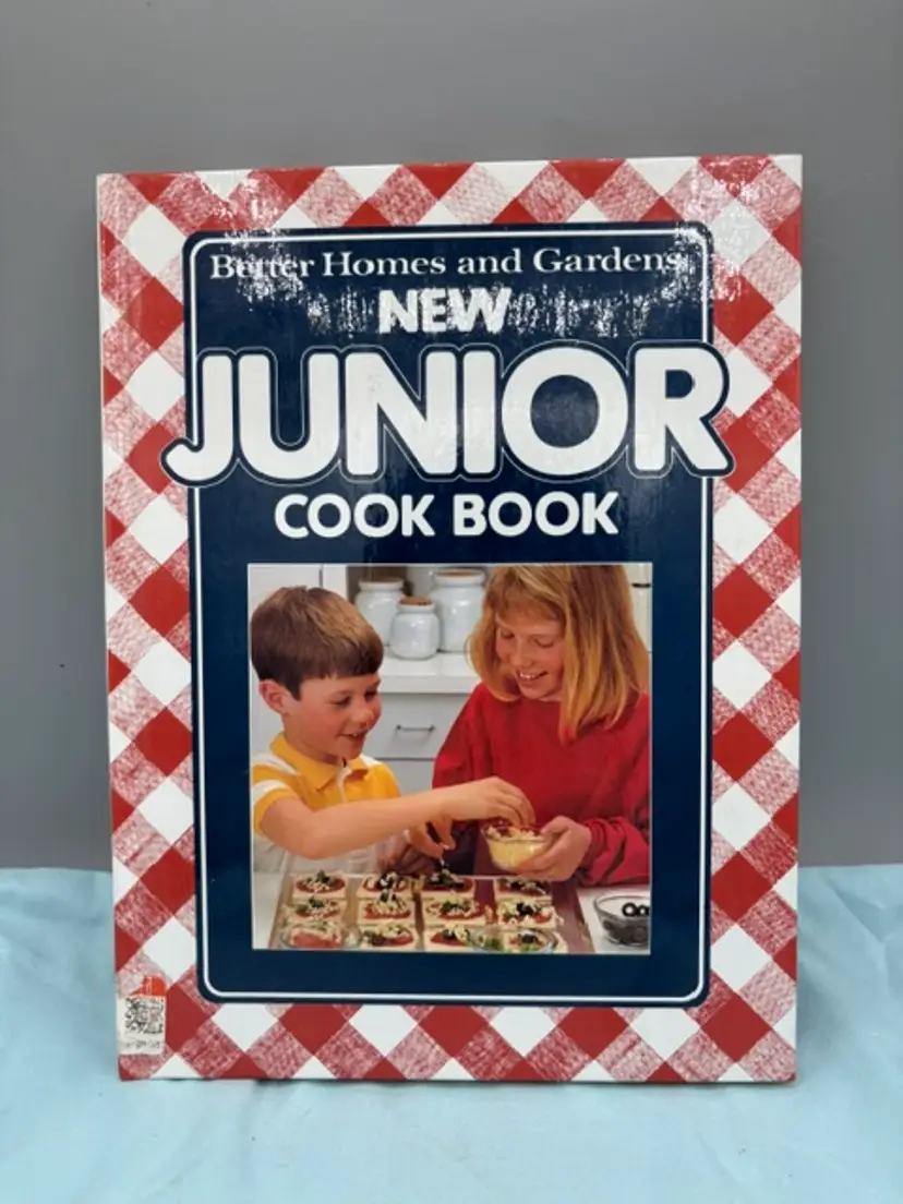 New Junior Cook Book by Better Homes and Gardens Editors (1989, Hardcover)
